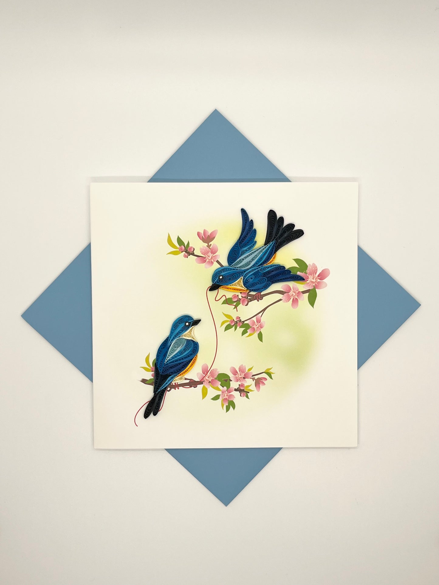 Hand Quilled Greeting Card #10934