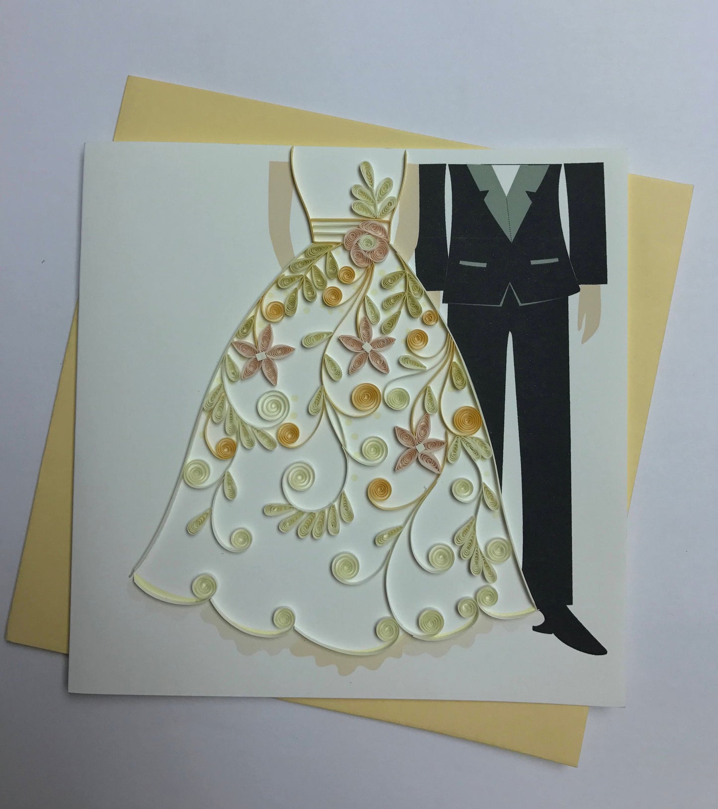 Hand Quilled Greeting Card #QC10271