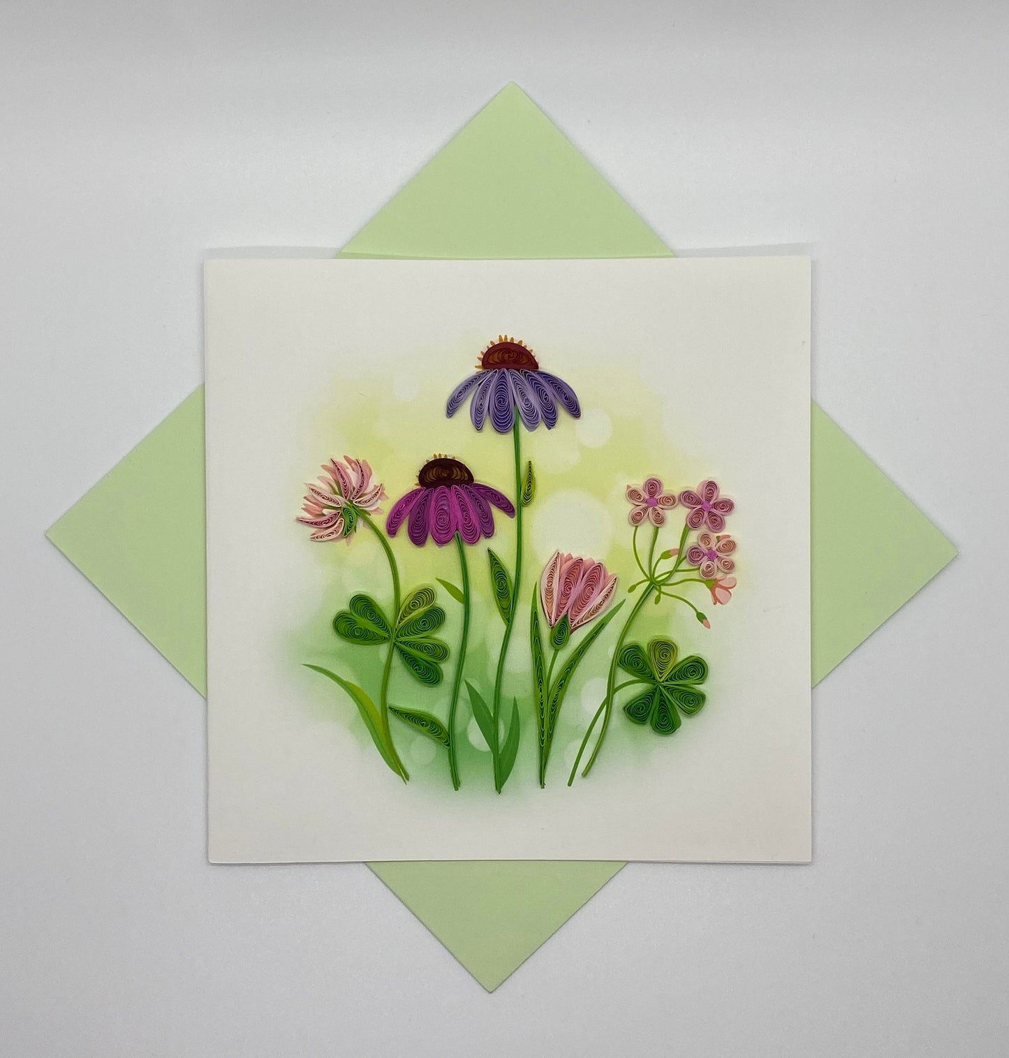 Hand Quiled Greeting Card #QC11137