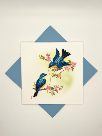 Hand Quilled Greeting Card #10934