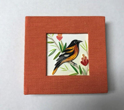 Hand Quilled Sticky Note Cover Oriel #SN10458