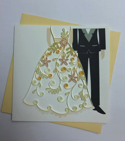 Hand Quilled Greeting Card #QC10271