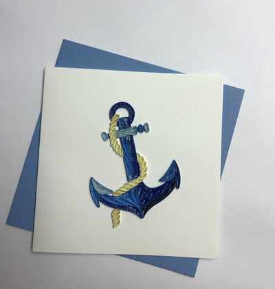 Hand Quilled Greeting Card #10239
