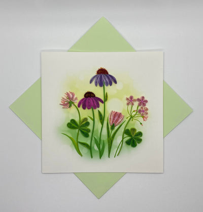 Hand Quiled Greeting Card #QC11137